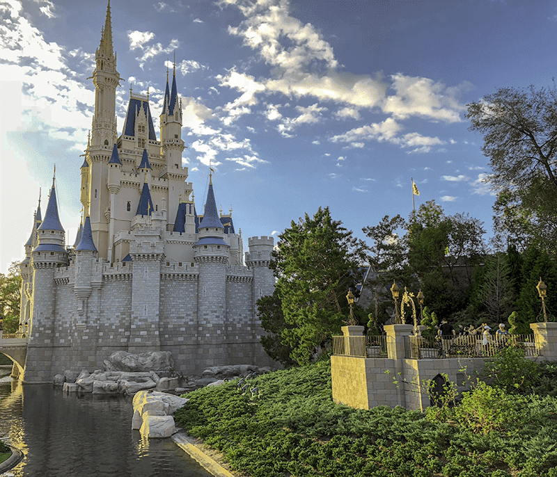 Magic Kingdom Castle