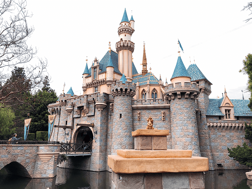 Disneyland Castle 