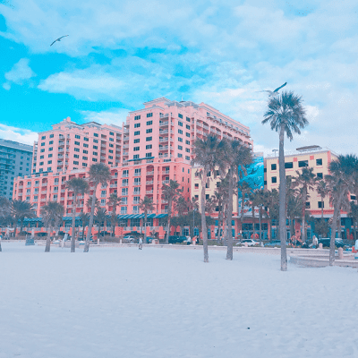 3 Top Clearwater Beach Florida Hotels for Families