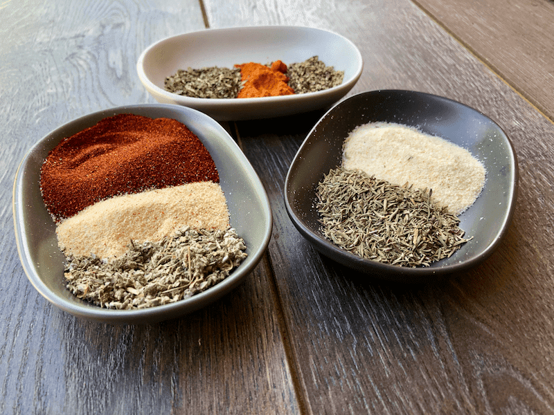 Blackened Seasoning Mix and Blackened Fish Recipe