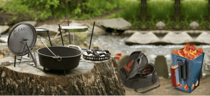 Cast Iron Cookware for Your Camp Kitchen - Modern Tent Camping