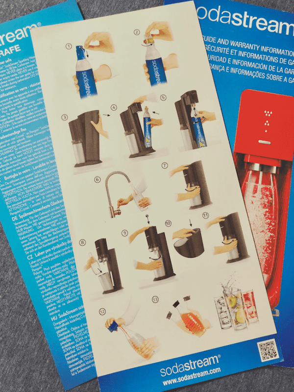 How to Make Carbonated Water with SodaStream AquaFizz