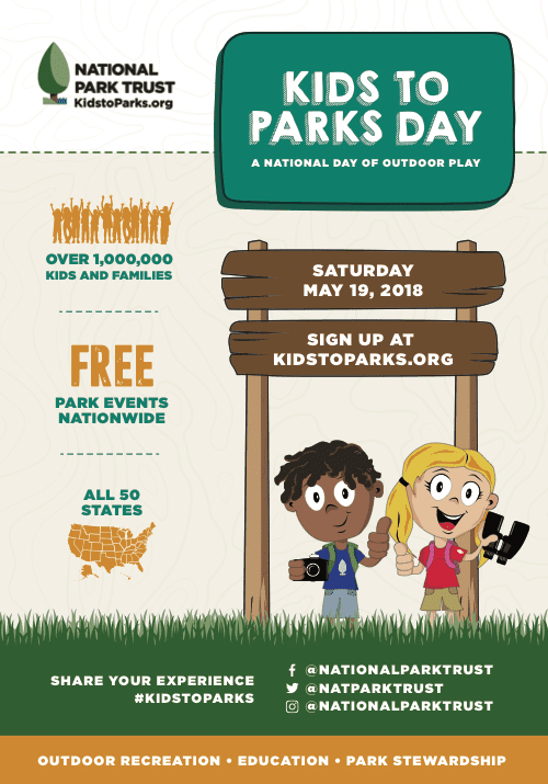 Kids To Parks Infographic