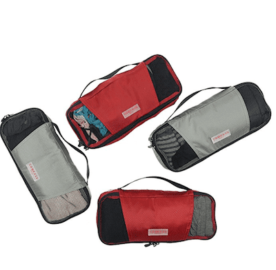 compass rose travel packing cubes