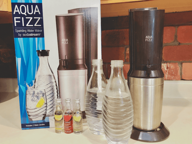 How to Make Carbonated Water with SodaStream AquaFizz