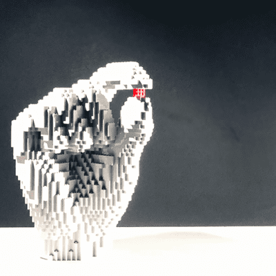 See Why The Art of the Brick is a MUST for any LEGO Fan