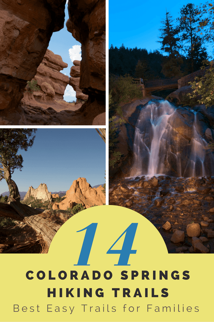 14 Easy Family Friendly Trails When Hiking Colorado Springs