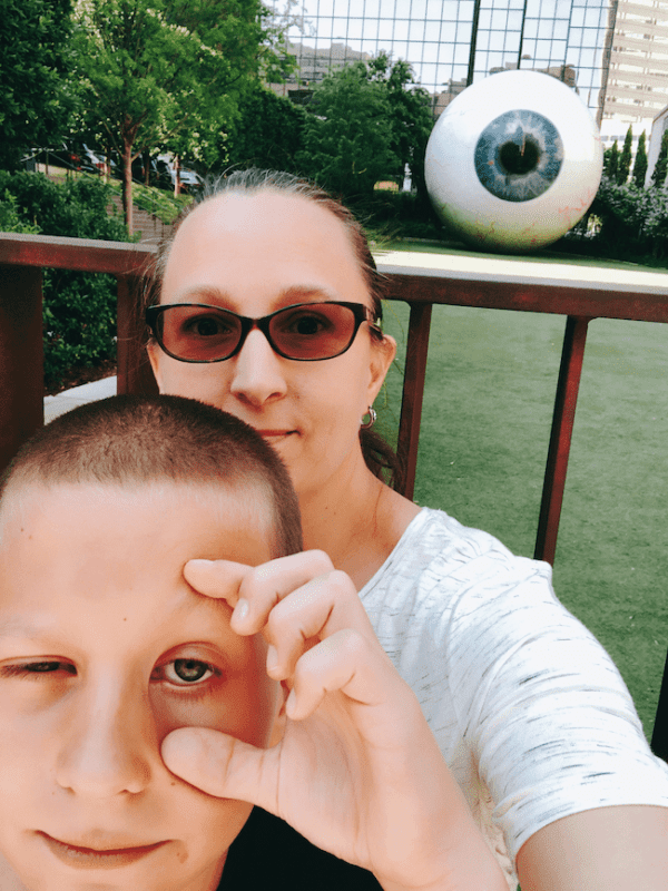 Eye Sculpture, Joule Hotel Dallas