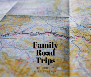 Quote - Family Road Trips - The journey is half the fun