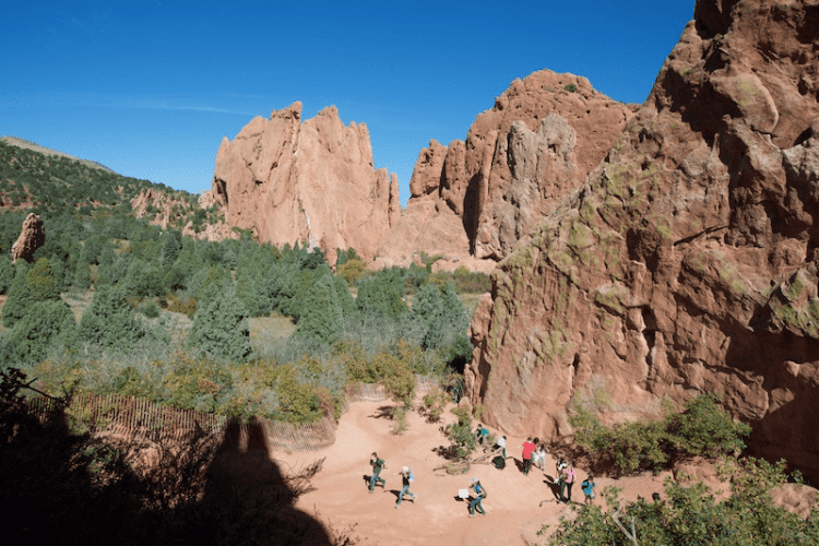 14 Easy, Family Friendly Trails when Hiking Colorado Springs