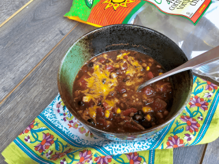 Easy Taco Soup Recipe with Ranch Dressing