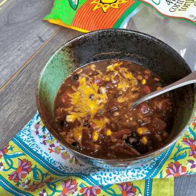 Easy Taco Soup Recipe with Ranch Dressing