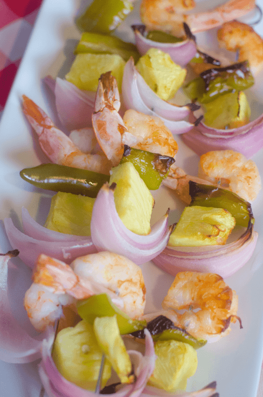 Grilled Shrimp Kabobs