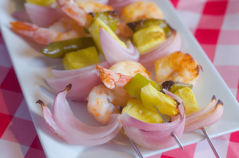 Grilled Shrimp Kabobs