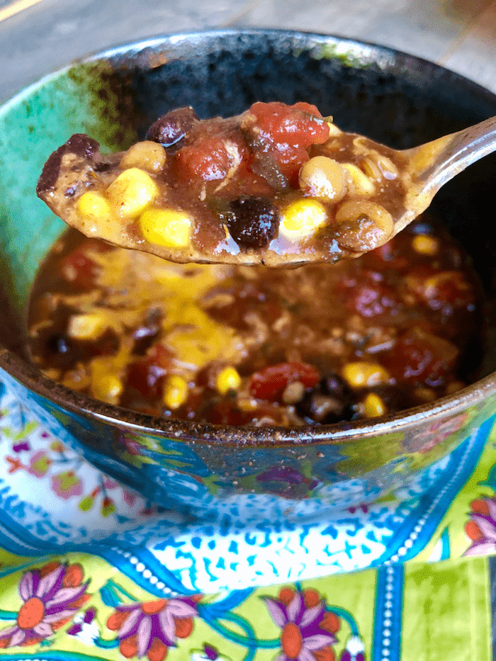 Recipe for Easy Taco Soup