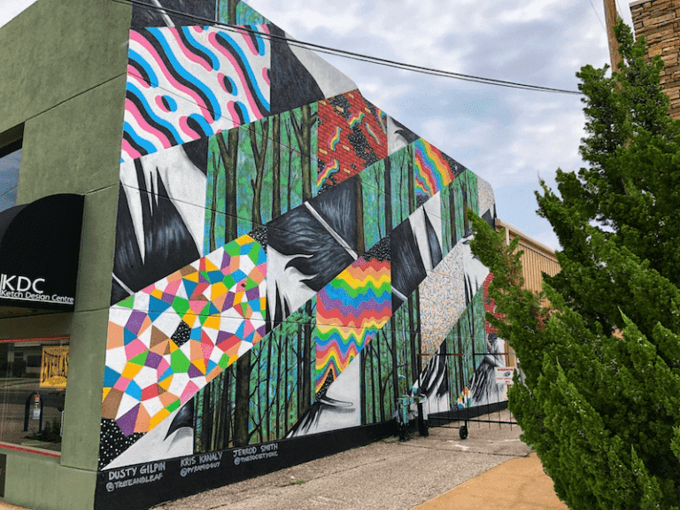 Oklahoma City Murals - In Search of the Best Street Art