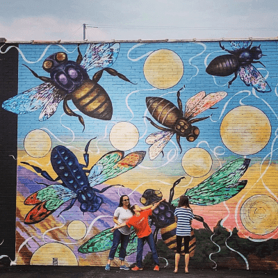 Oklahoma City Murals - In Search of the Best Street Art