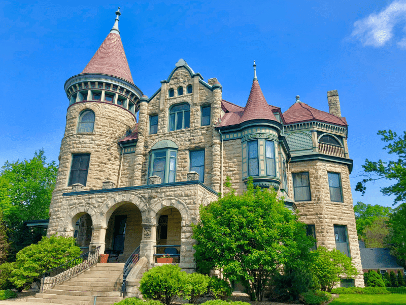 Stay At The Castle Historic Bed And Breakfast La Crosse WI