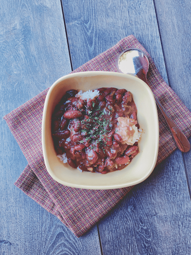 easy red beans and rice recipe