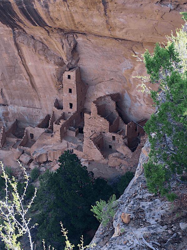 Mesa Verde National Park Cliff Dwelling