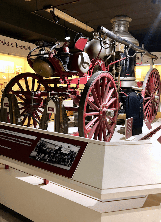 Antique Fire Engine