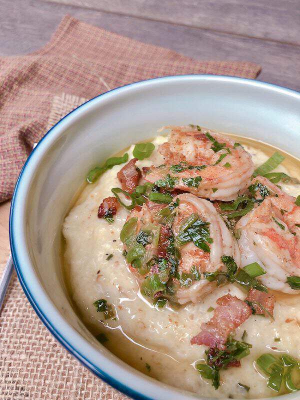 Cajun Shrimp and Grits Recipe