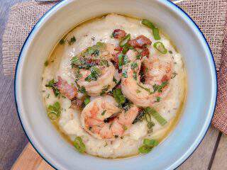 Cajun Shrimp and Grits Recipe