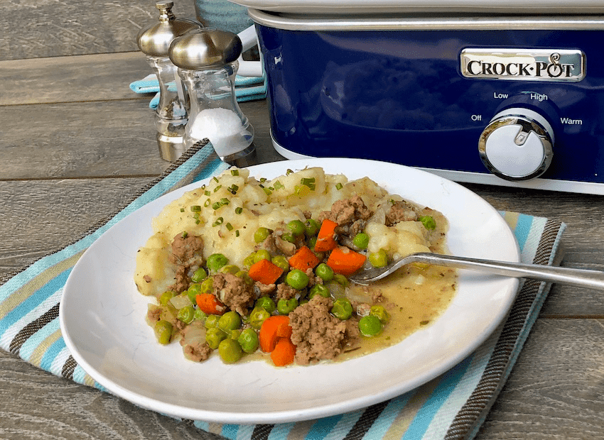 Easy Shepherd's Pie