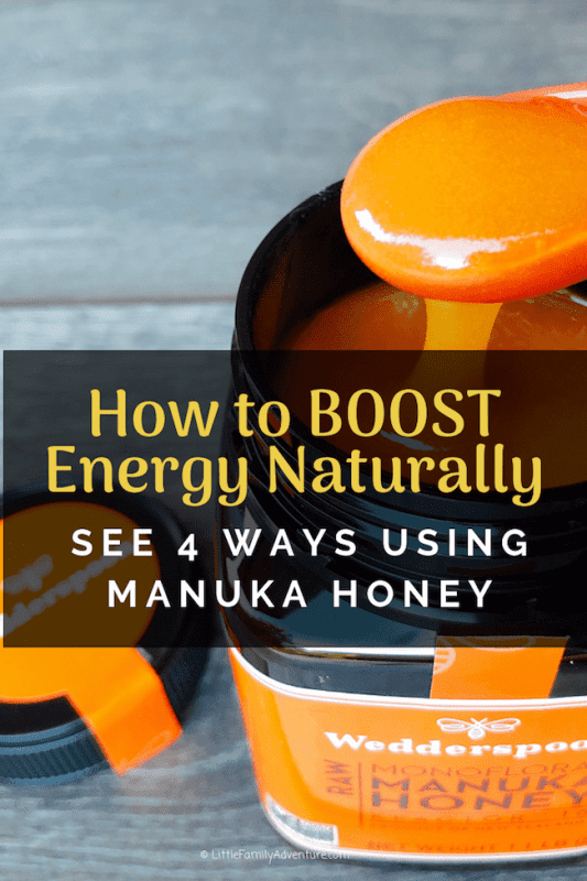 Boost Energy Naturally With Manuka Honey