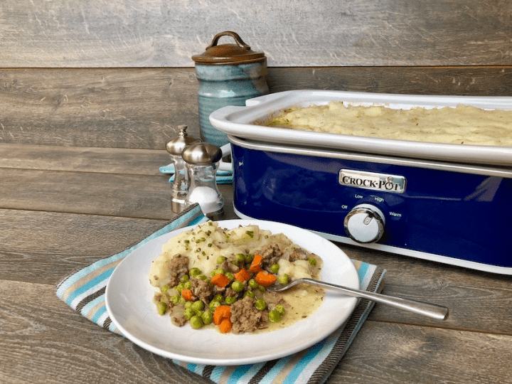 Irish Shepherd's Pie with beef