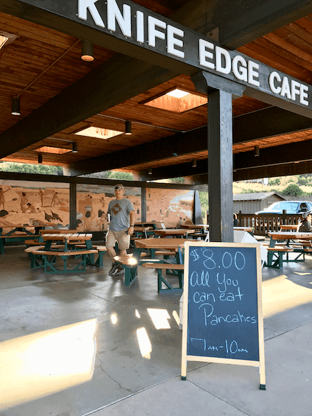 Knife Edge Cafe - Mesa Verde NP