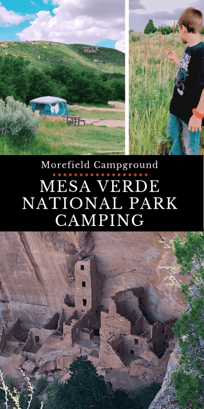 Mesa Verde Camping - Morefield Campground