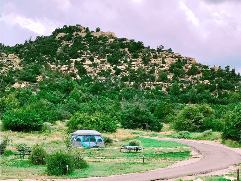 This Is The ONLY Mesa Verde Camping Site Inside The Park   Mesa Verde Camping Morefield Campground 768x576 