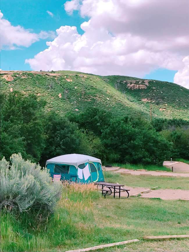 This Is The ONLY Mesa Verde Camping Site Inside The Park   Mesa Verde Camping 