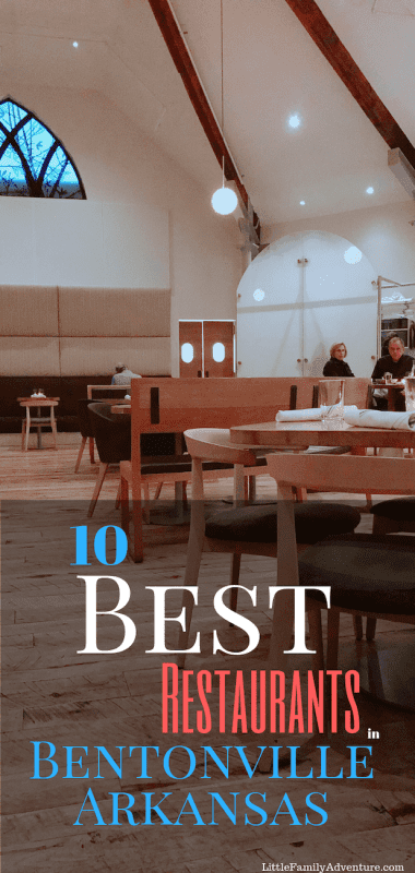 best restaurants in bentonville ar
