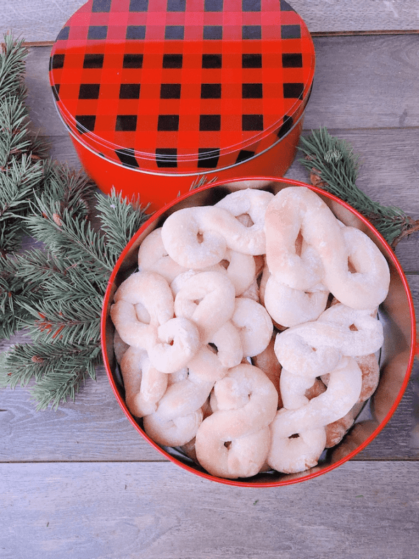 Kringla Recipe for Traditional Norwegian Cookies