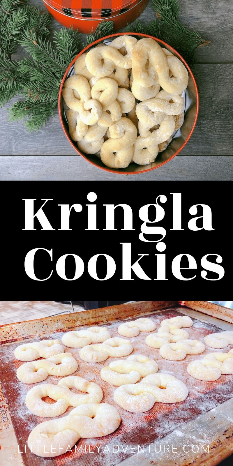 Kringla Recipe for Traditional Norwegian Cookies