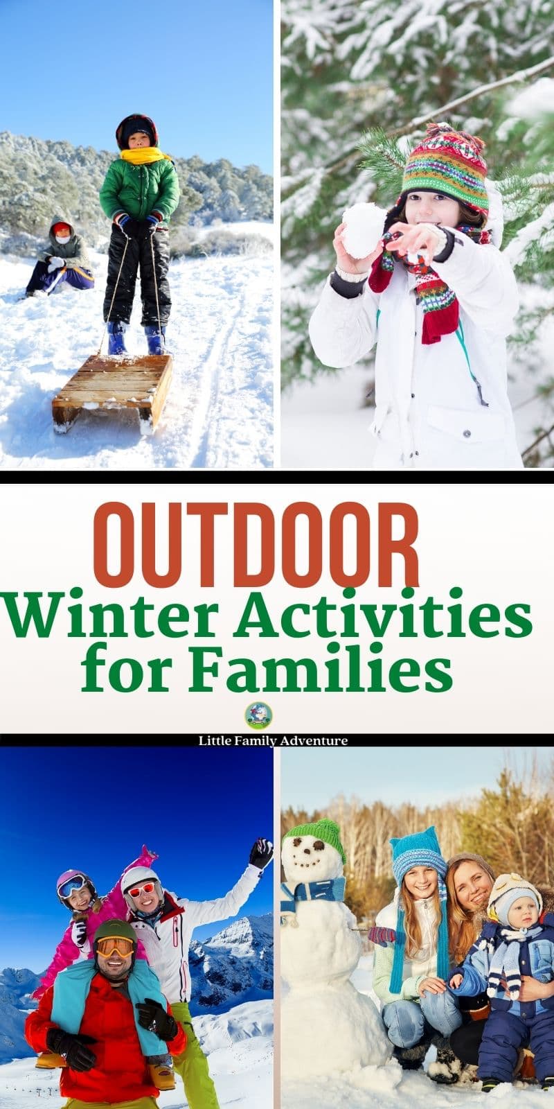 winter outdoor activities