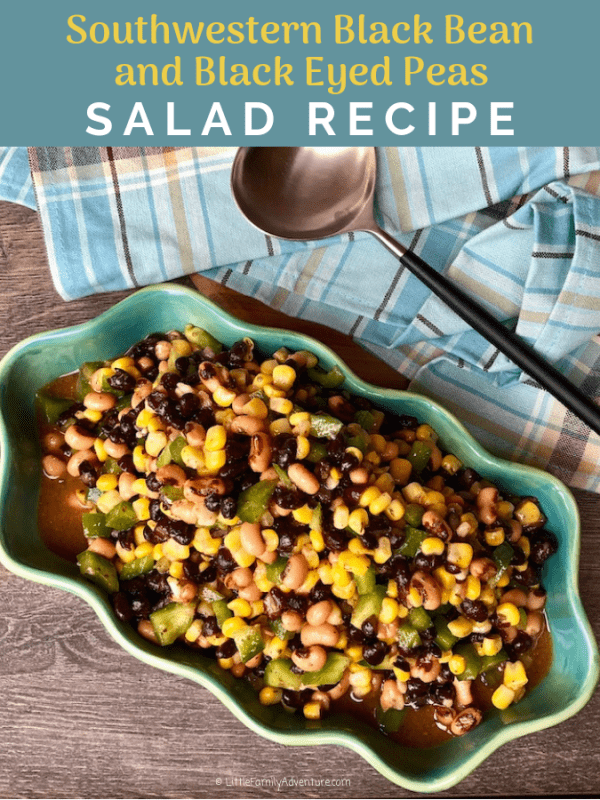 Black Bean and Black Eyed Peas Salad Recipe