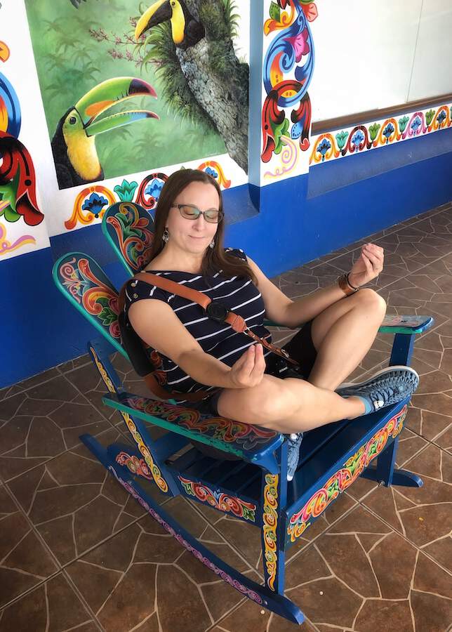 Zen moment in Costa Rica