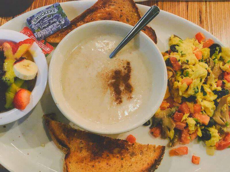 Guatemalan oatmeal at Café Kacao OKC