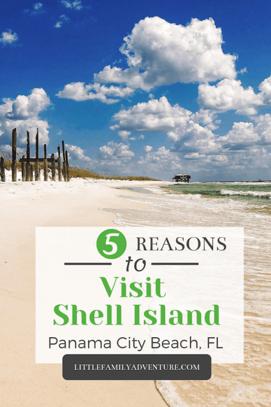 Reasons to Visit Shell Island in Panama City Beach, Florida