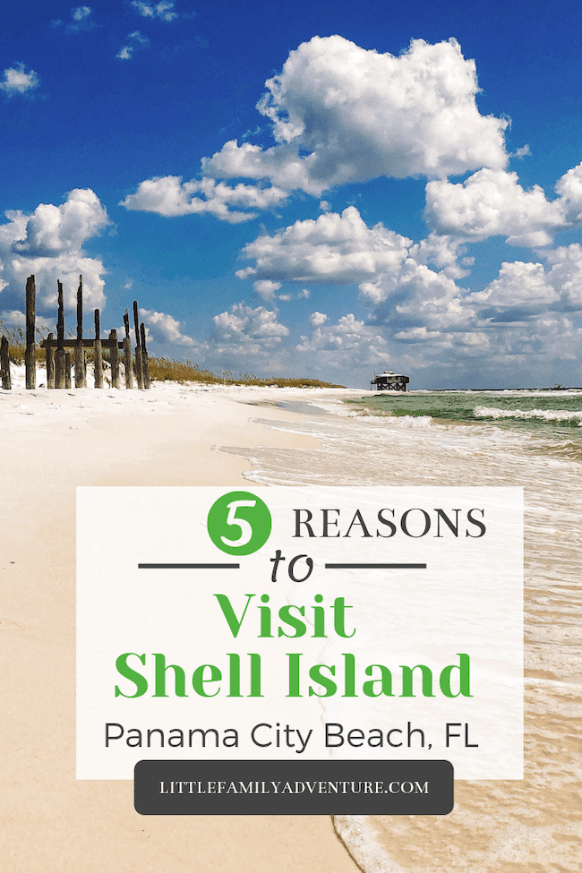 On your next beach getaway, make it Panama City Beach, Florida. When you go we’ve got the perfect spot for you to escape to, Shell Island. This barrier island is perfect for a day at the beach, snorkeling, and spotting wild dolphins. #florida #beach #gulfcoast #travel