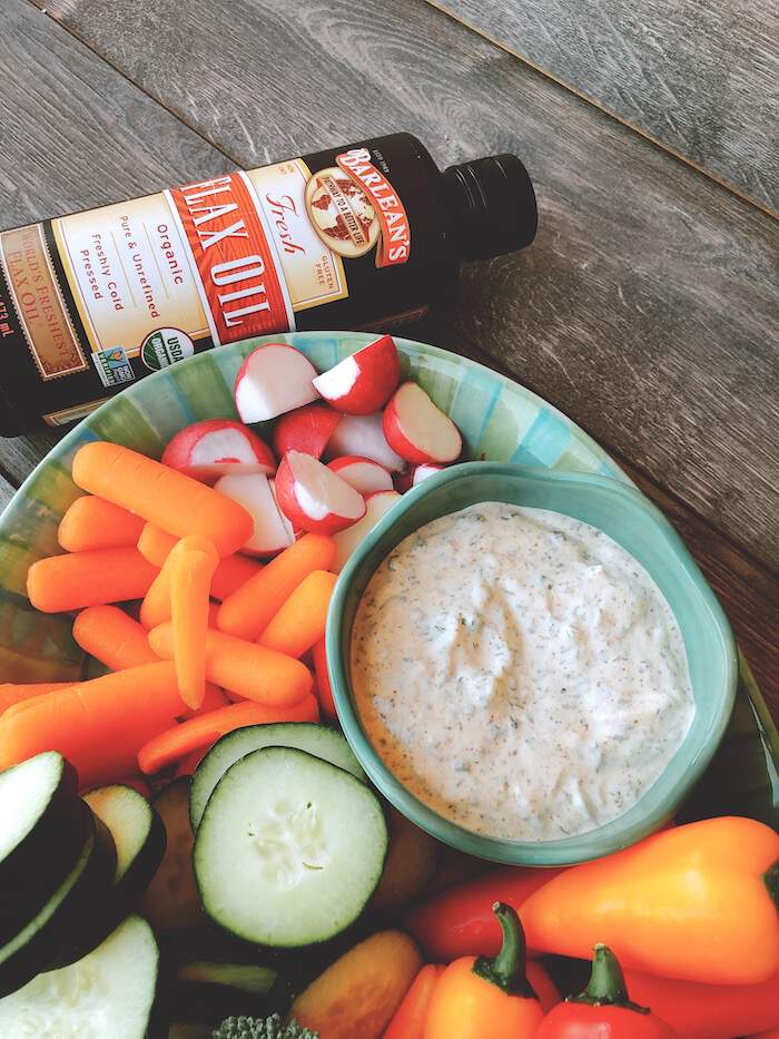 This Garlic & Herb Keto Salad Dressing is Better than Ranch