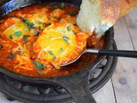 Eggs In Hell - Shakshuka