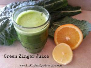 Green Zinger Juice