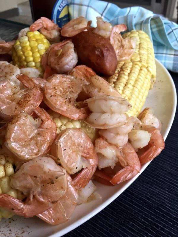Low Country Boil Perfect for Large Cookouts or a Family Campout