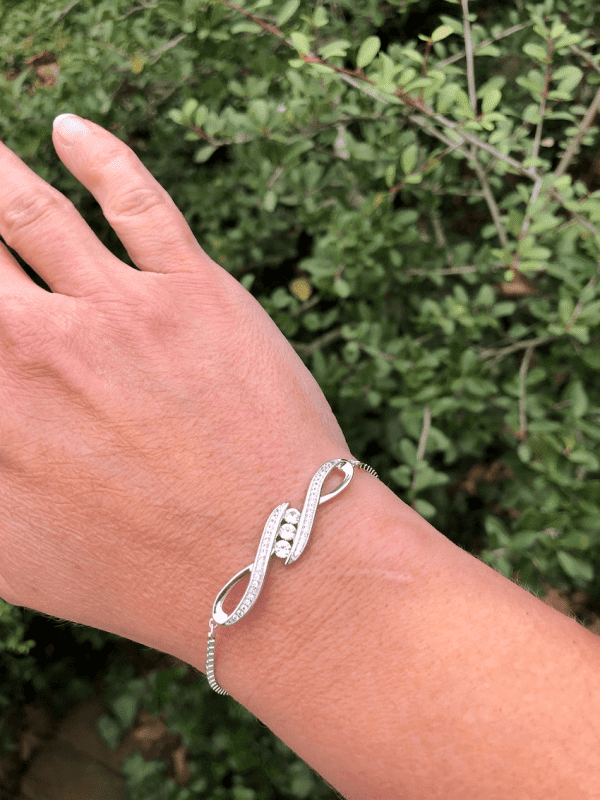 White Sapphire Bracelet from Kohls