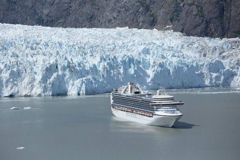 Princess cruise in Alaska