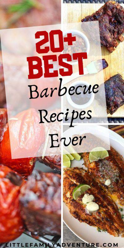 20+ Best Barbecue Recipes Ever